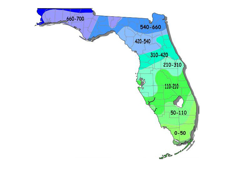 Chilling Hours Chestnut Hill Nursery